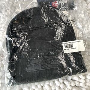 NFL Fanatics Seahawks Black Knit